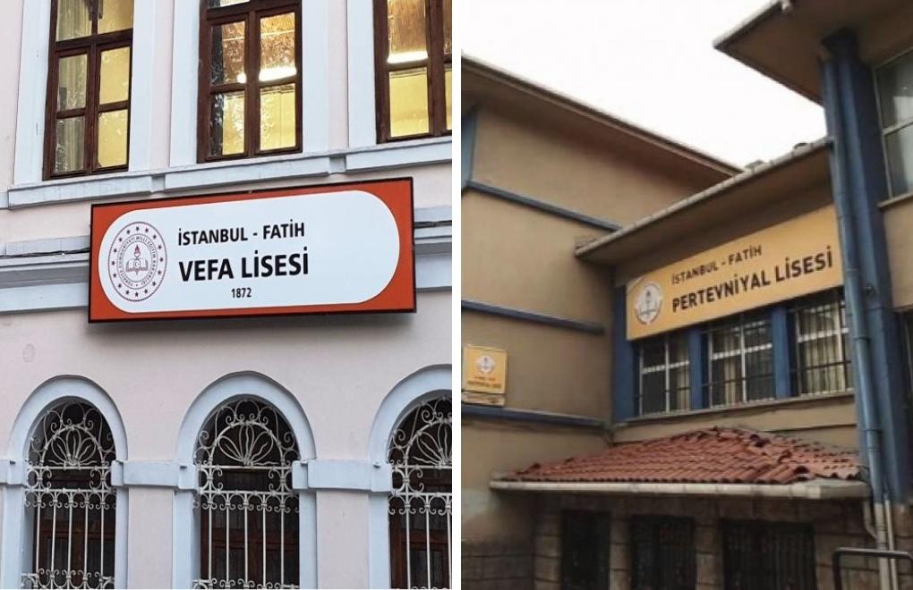 İstanbul'da kapatılacak okulların listesi açıklandı 