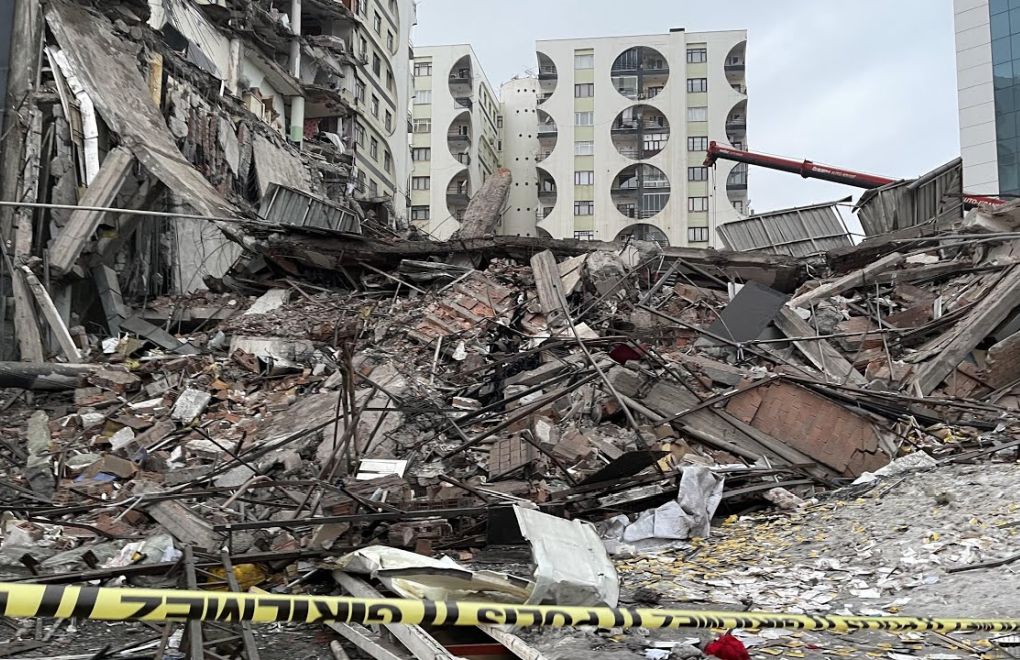 Diyarbakır Jeoloji Mühendisleri Odası | 500'ün üzerinde ağır hasarlı yapı var