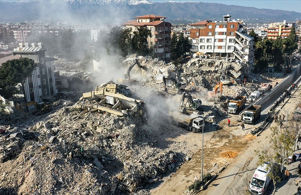6 Şubat depremleri | Can kaybı 40 bin 642'ye yükseldi