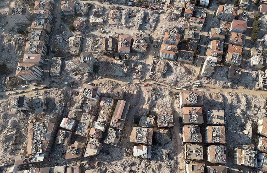 118 bin binanın yıkık, acil yıkılacak ve ağır hasarlı olduğu tespit edildi
