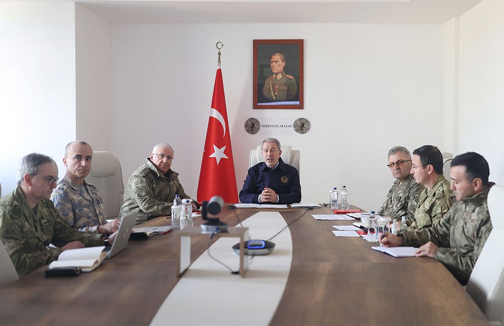 Hulusi Akar: 'We were ready to dispatch troops from the first moment on'