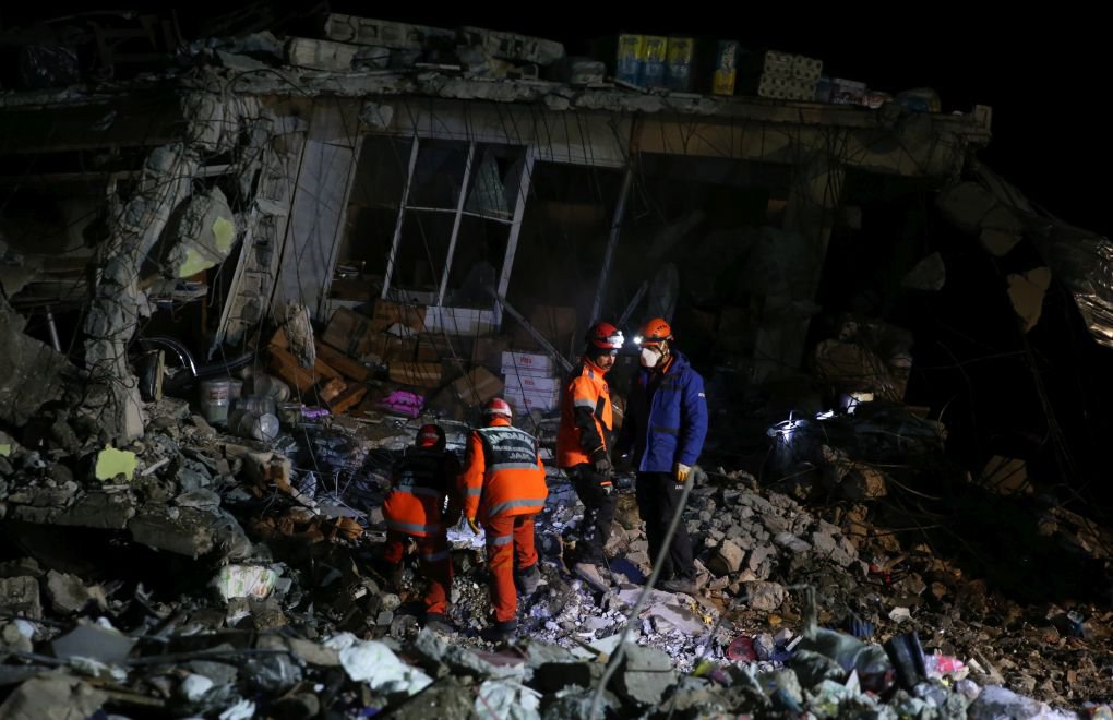 Hatay'daki depremlerde hayatını kaybedenlerin sayısı 6'ya yükseldi 
