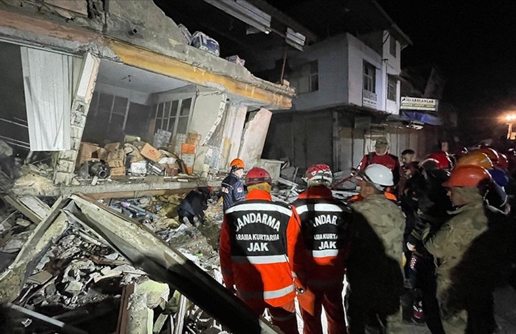 Hatay | Samandağ'da 4,2 büyüklüğünde deprem