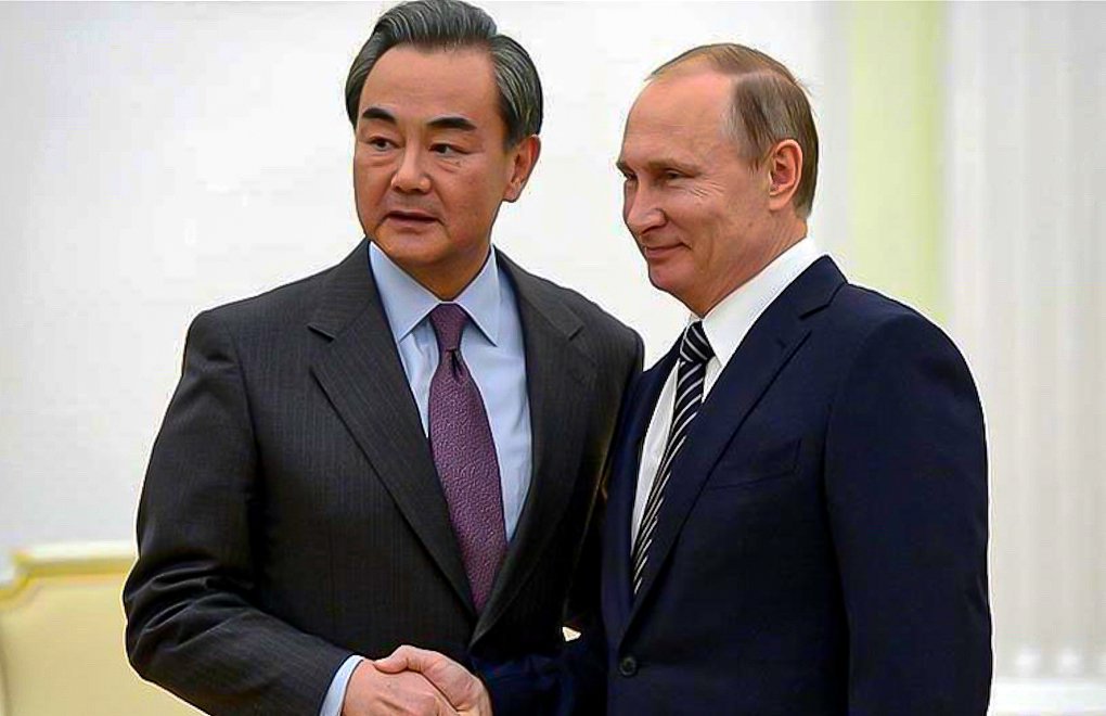  Çin ve Rusya ilişki tazeliyor 