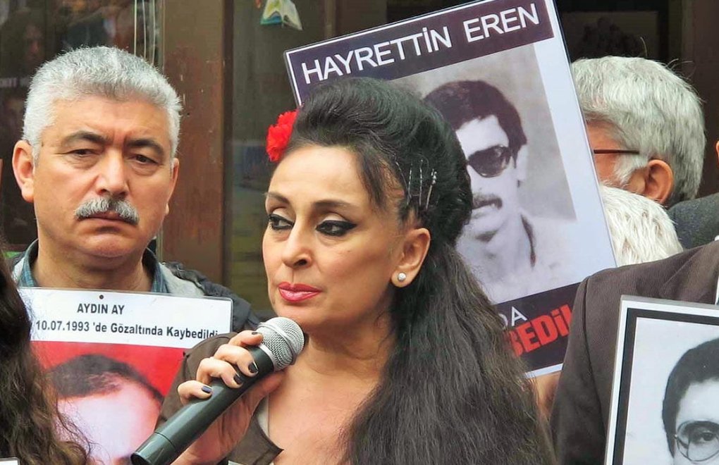 “Savcı’yı hukuken eleştiren” Eren Keskin'e hapis talebi 