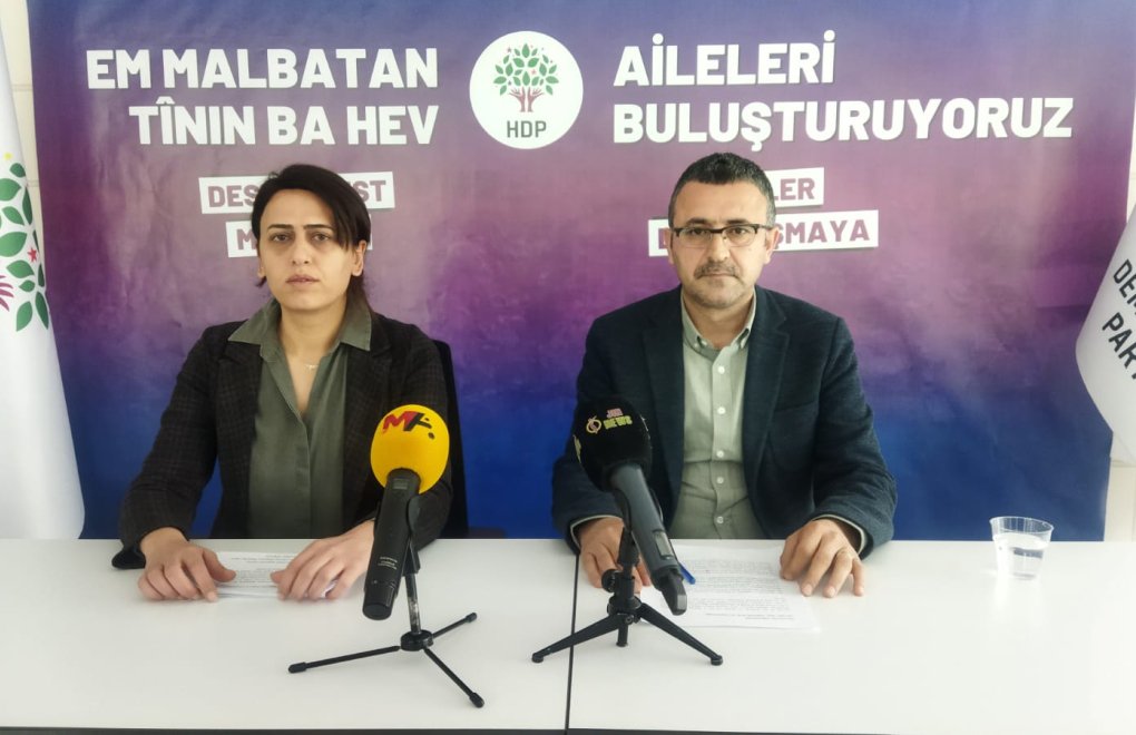 HDP launches campaign to bring together quake victim families with supporting families 