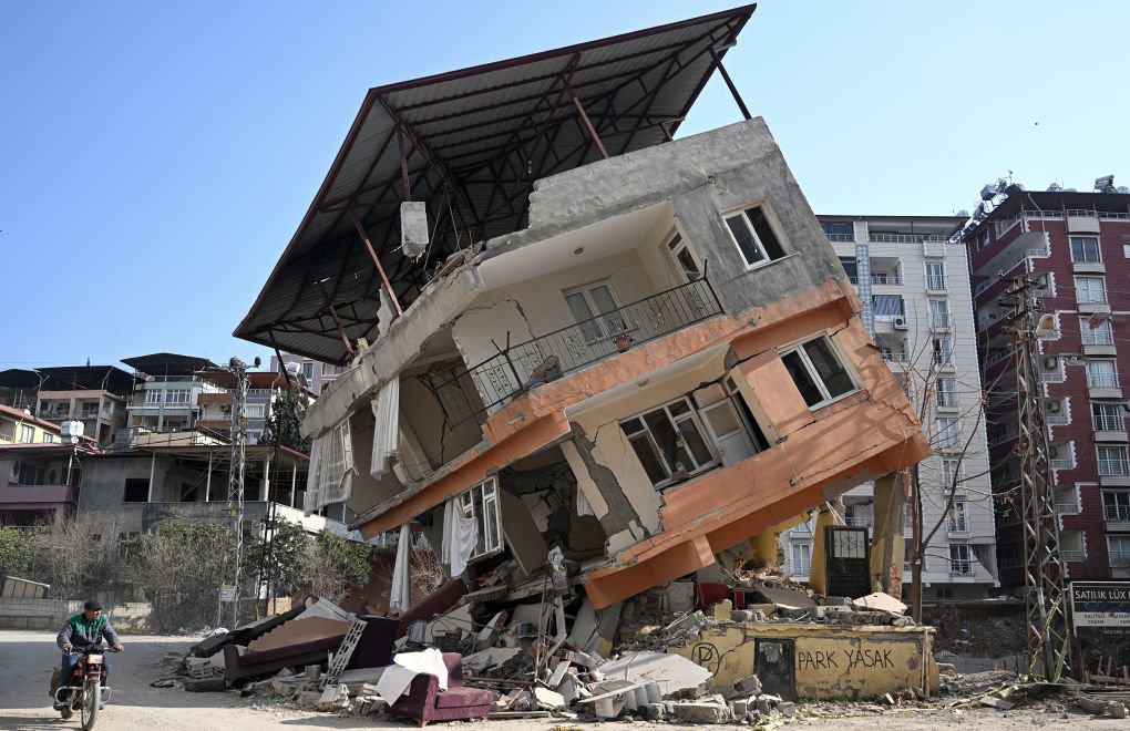Magnitude 5 earthquake jolts Türkiye's Hatay