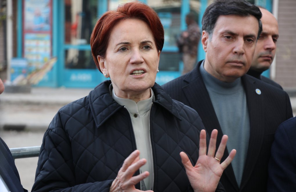 Meral Akşener'den CHP'ye: Kurmay zeka Saraçhane'de aramayı akıl ederdi