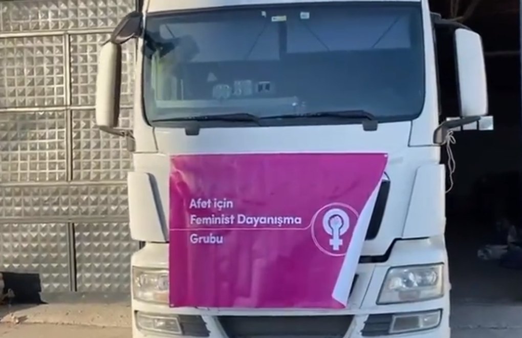 Purple Truck comes from women in İstanbul to women in quake-hit Adıyaman