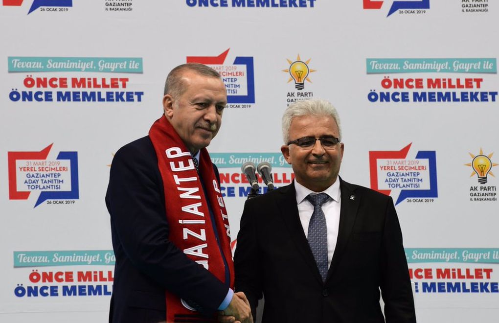 AKP'li Nurdağı Belediye Başkanı Kavak tutuklandı