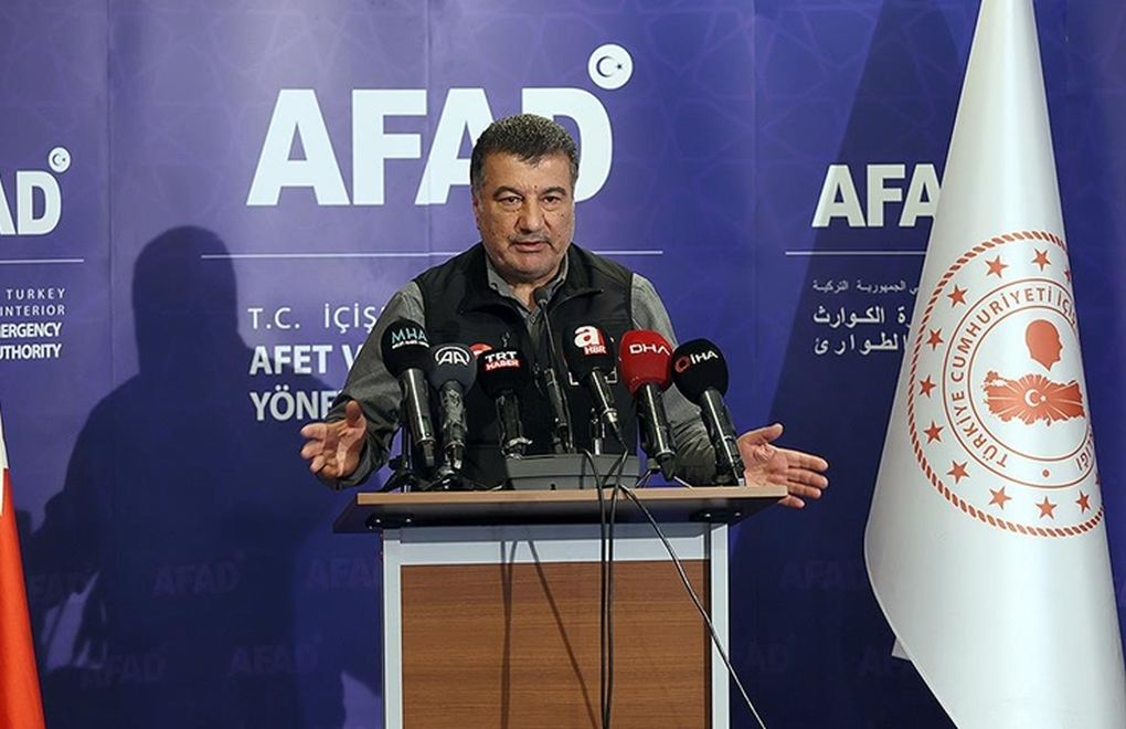 AFAD Müdürü Tatar: Artçılarda azalma yok, 2 yıl sürmesini bekliyoruz