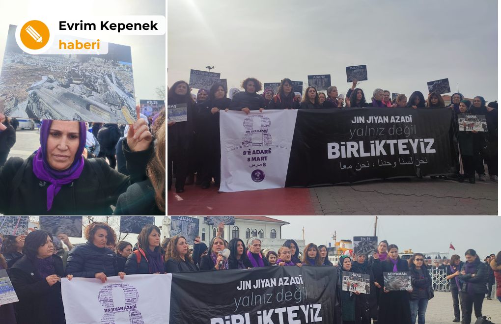 Polis ablukasında HDP Kadın Meclisi 8 Mart startı