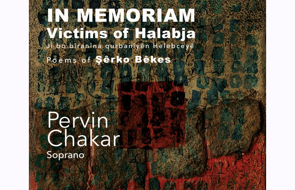 Soprano Pervin Chakar'dan Halepçe anısına albüm 