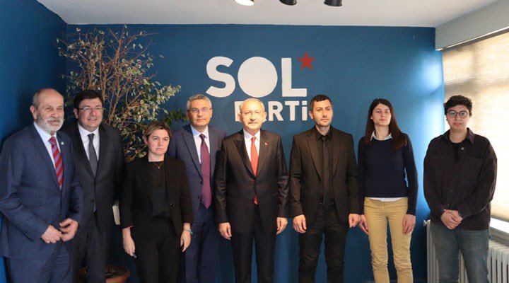 Kılıçdaroğlu visits SOL Party