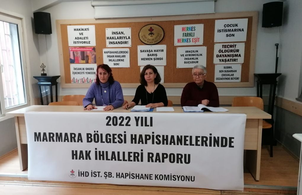 İHD’den Marmara Bölgesi cezaevleri raporu