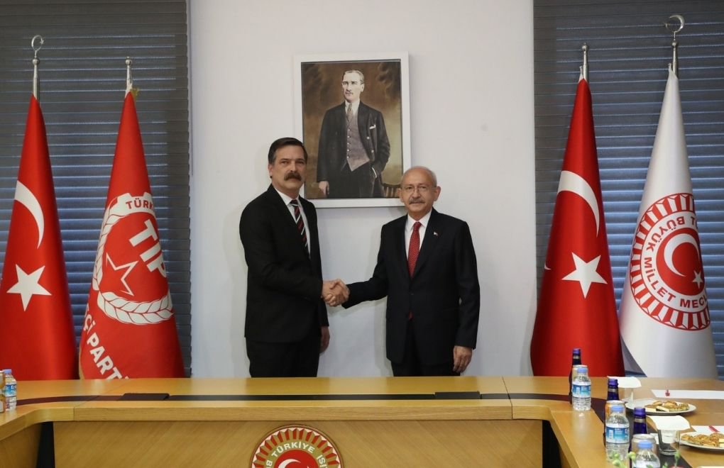 Kılıçdaroğlu visits TİP