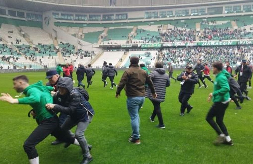 Attack on Amedspor: Fans question how explosives, racist banners allowed in stadium