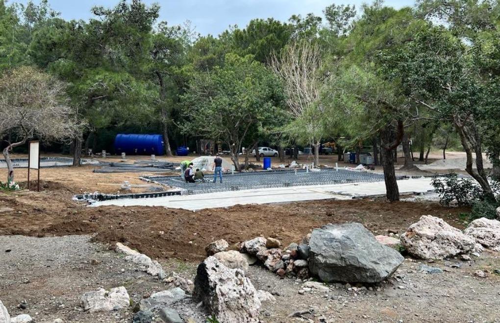Arkeologlar Derneği: Phaselis betona boğuldu