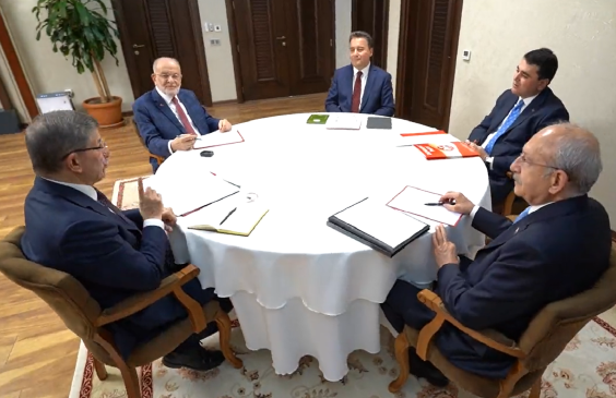 Five opposition leaders expected to announce Kılıçdaroğlu as candidate
