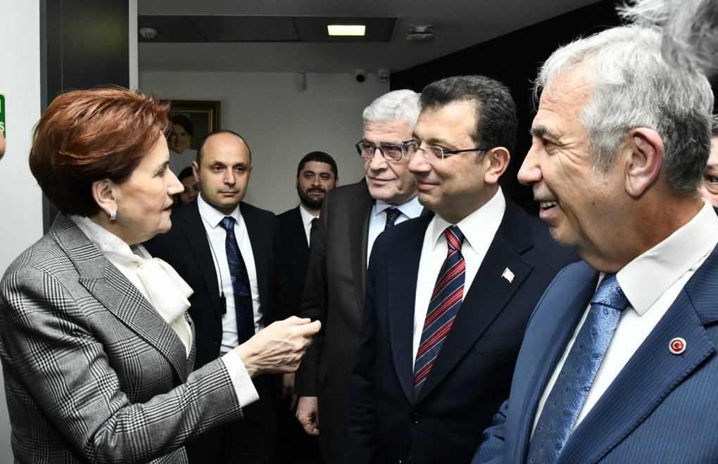 Mayors of İstanbul, Ankara visit Akşener to persuade her to return to alliance