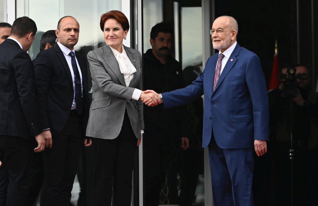 İYİ Party's Akşener returns to Table of Six after mayors' visit