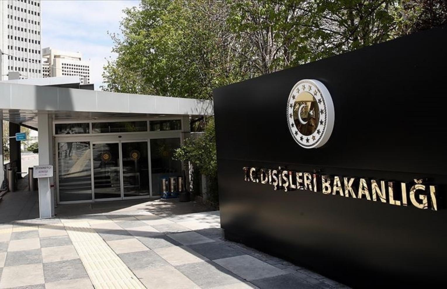 ABD Ankara Büyükelçisi Flake, Dışişleri Bakanlığına çağrıldı