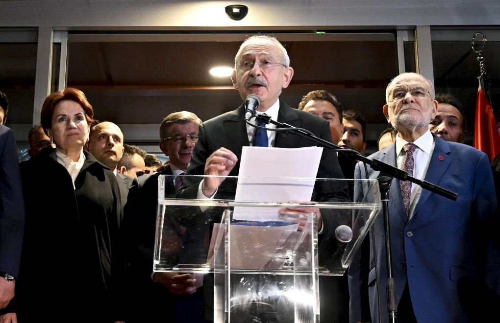 Türkiye's opposition reunites, names Kılıçdaroğlu candidate