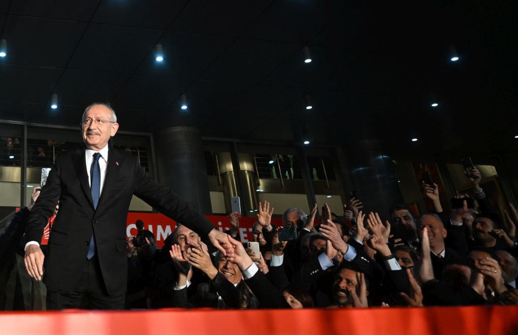 Kılıçdaroğlu: 'The candidate is all of us'