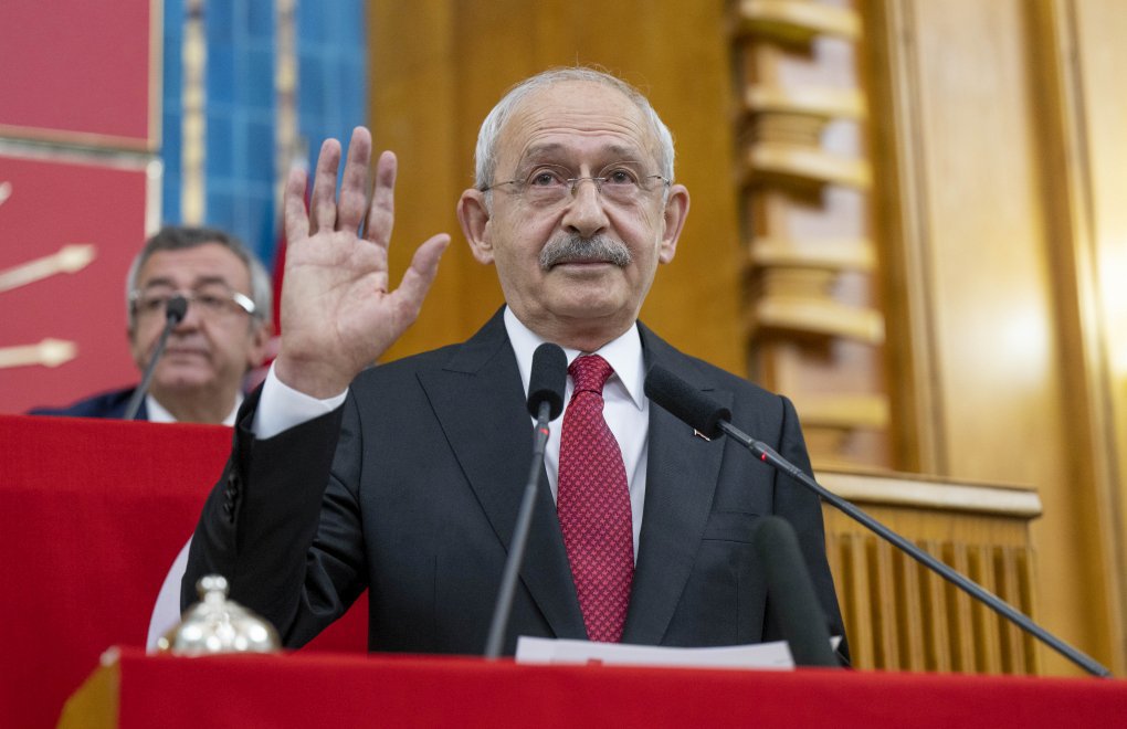 Kılıçdaroğlu bids farewell to the CHP tribune in the parliament 
