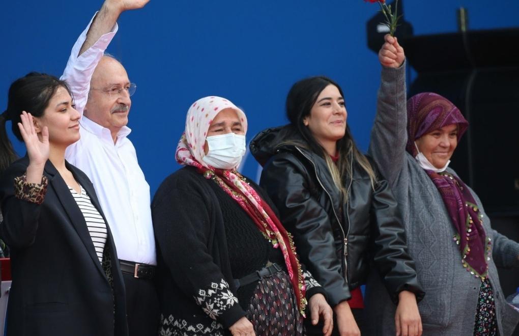 Kılıçdaroğlu: Gelecek 8 Mart meydanlarda coşkuyla kutlanacak