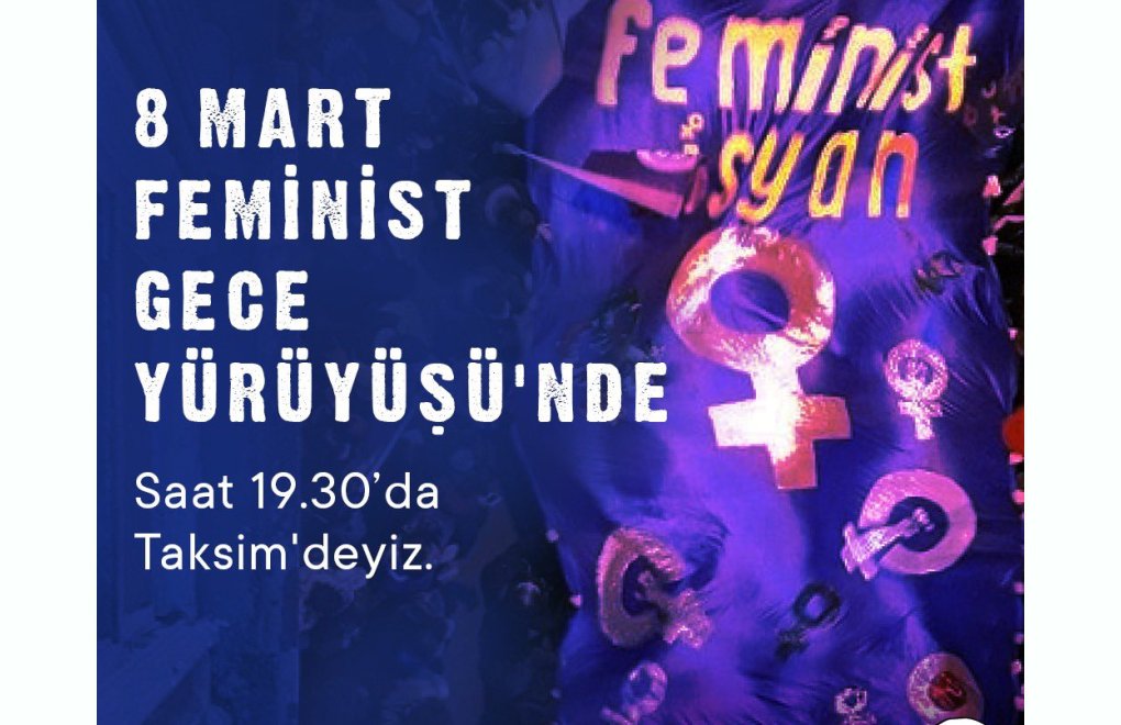 Kaymakamlık, İstanbul Feminist Gece Yürüyüşü'nü yasakladı