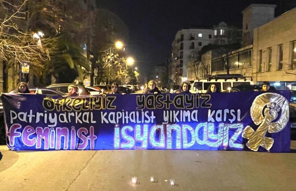 District governor bans İstanbul Feminist Night March