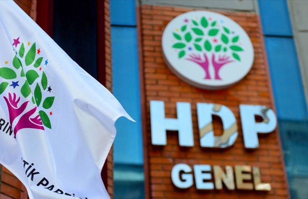 HDP'nin sözlü savunma tarihi ertelendi