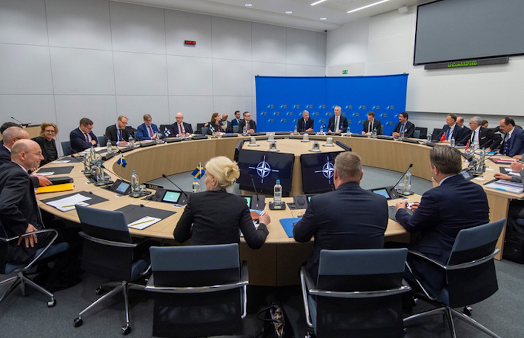 Turkey, Sweden, Finland resume NATO talks