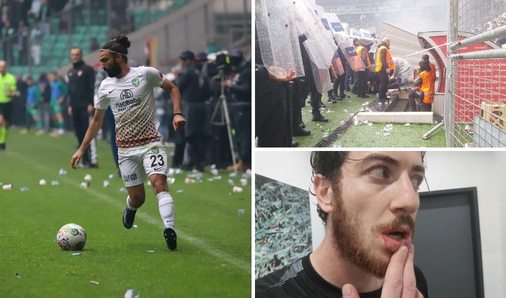 Amedspor'a saldıran Bursaspor'a 9 maç seyirci yasağı 