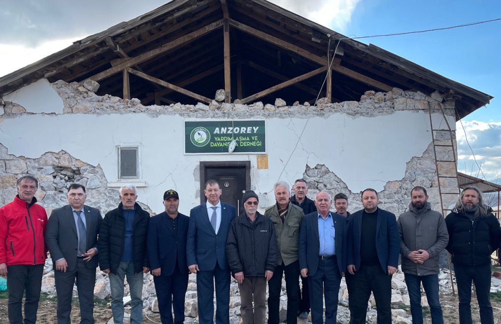 International Circassian Association visits quake-hit regions