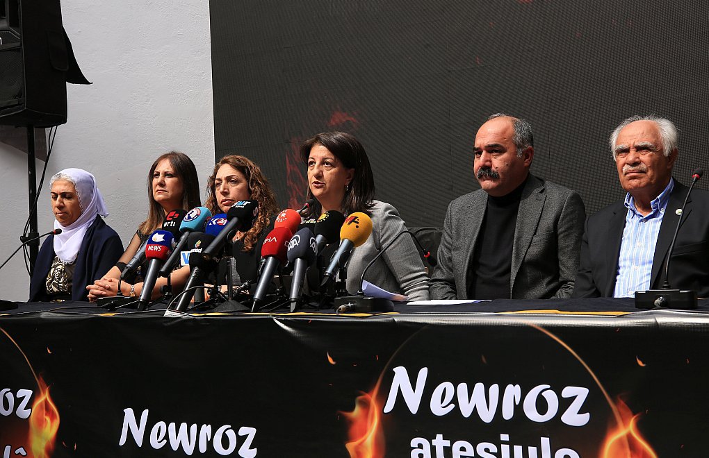 2023 Newroz toplantısı | Newroz ruhu ülkeyi değiştirecek