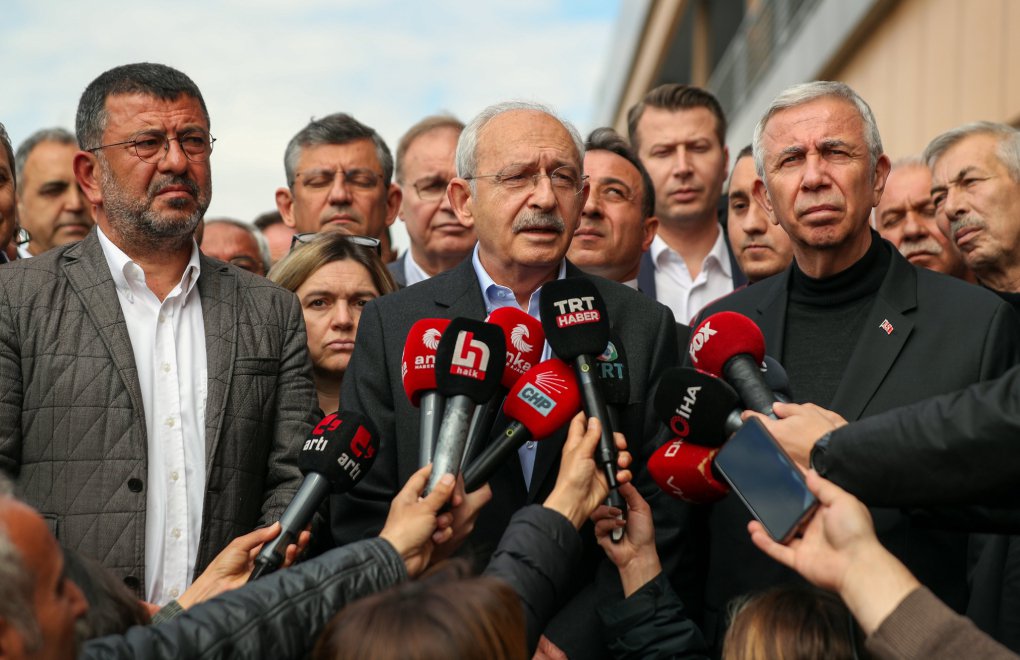 Kılıçdaroğlu visits quake-hit Malatya as presidential candidate