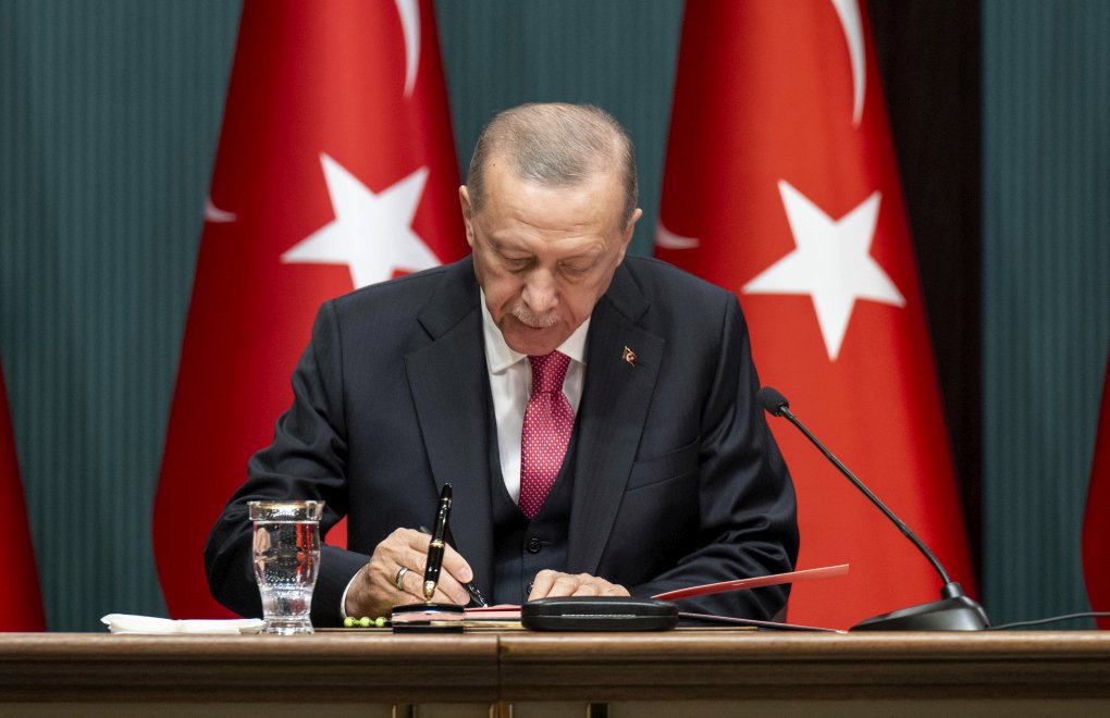 Erdoğan kararı imzaladı: Seçimler 14 Mayıs'ta