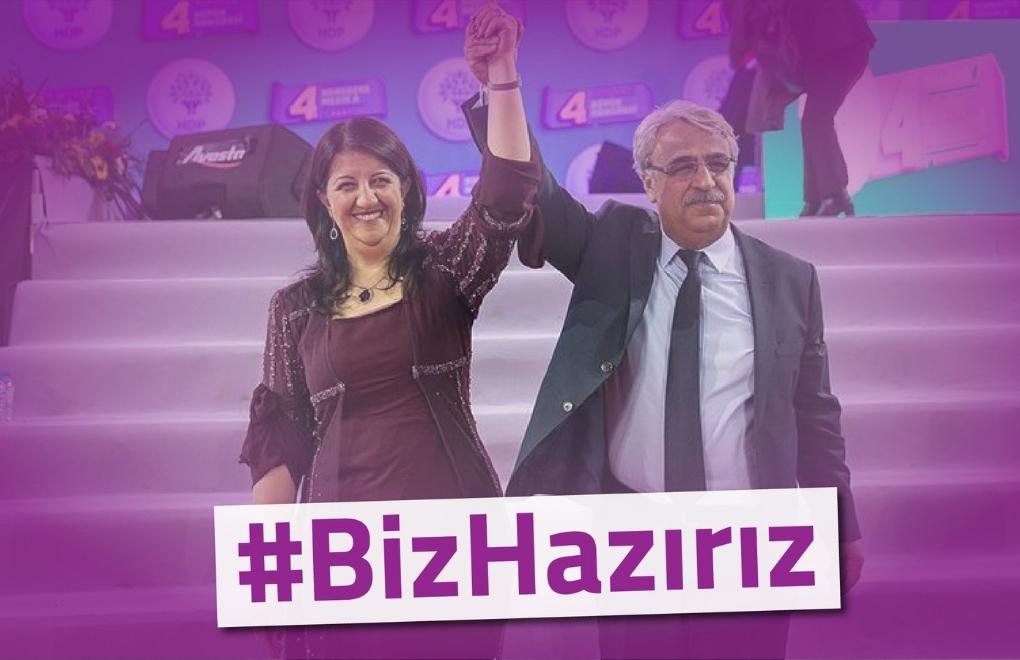 HDP: #BizHazırız, tarihin en büyük yenilgisine hazır olun