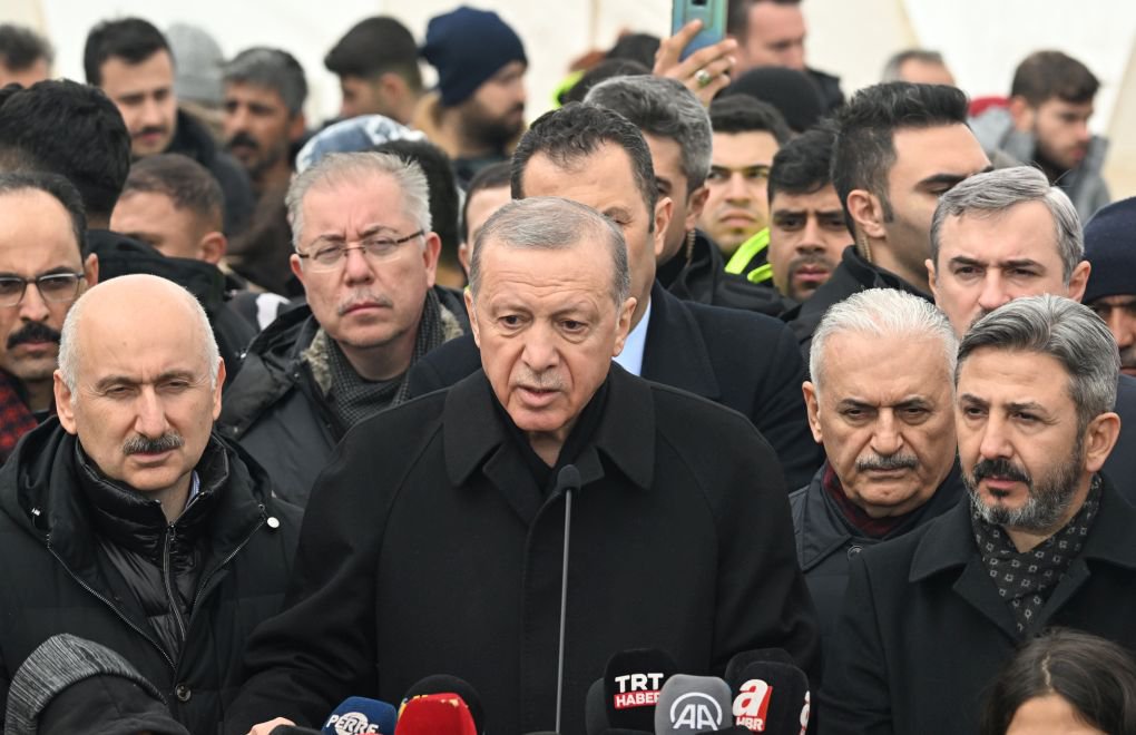 Erdoğan ve Bakanlar hakkındaki deprem suç duyurusuna takipsizlik 