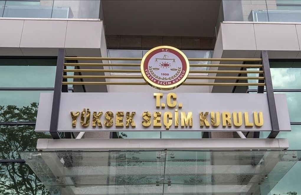 YSK, 14 Mayıs'ta seçime girecek partileri açıkladı
