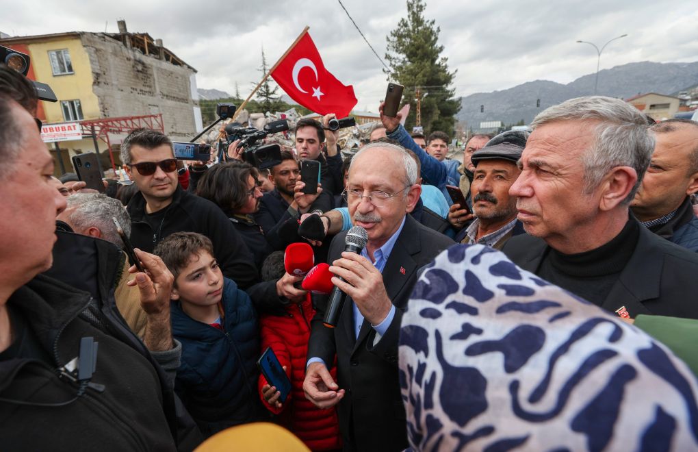 Kılıçdaroğlu Maraş'ta | Sabredin, Türkiye'de çok şey değişecek