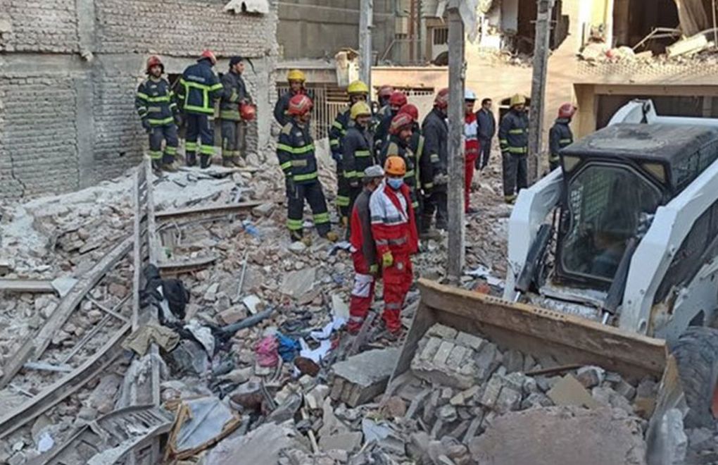 İran'da patlama: 5 kişi hayatını kaybetti