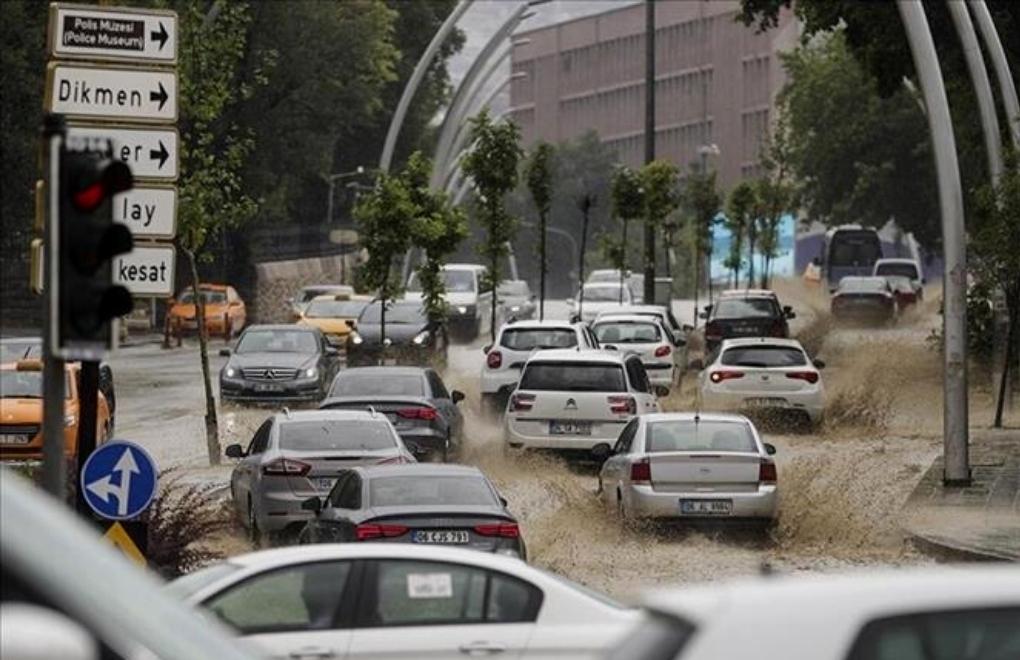 Ankara Valiliği’nden sel ve su baskını uyarısı