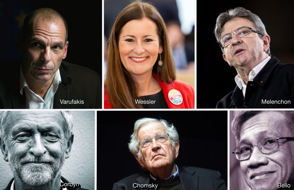 Chomsky, Corbyn, Mélenchon, Varufakis dahil 50 liderden çağrı | "HDP'ye saldırıyı durdurun"