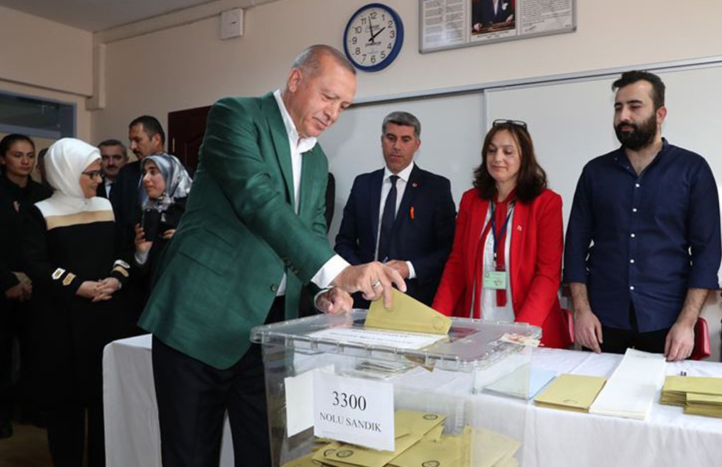 'People who wish to object to Erdoğan's candidacy can petition Supreme Electoral Board'