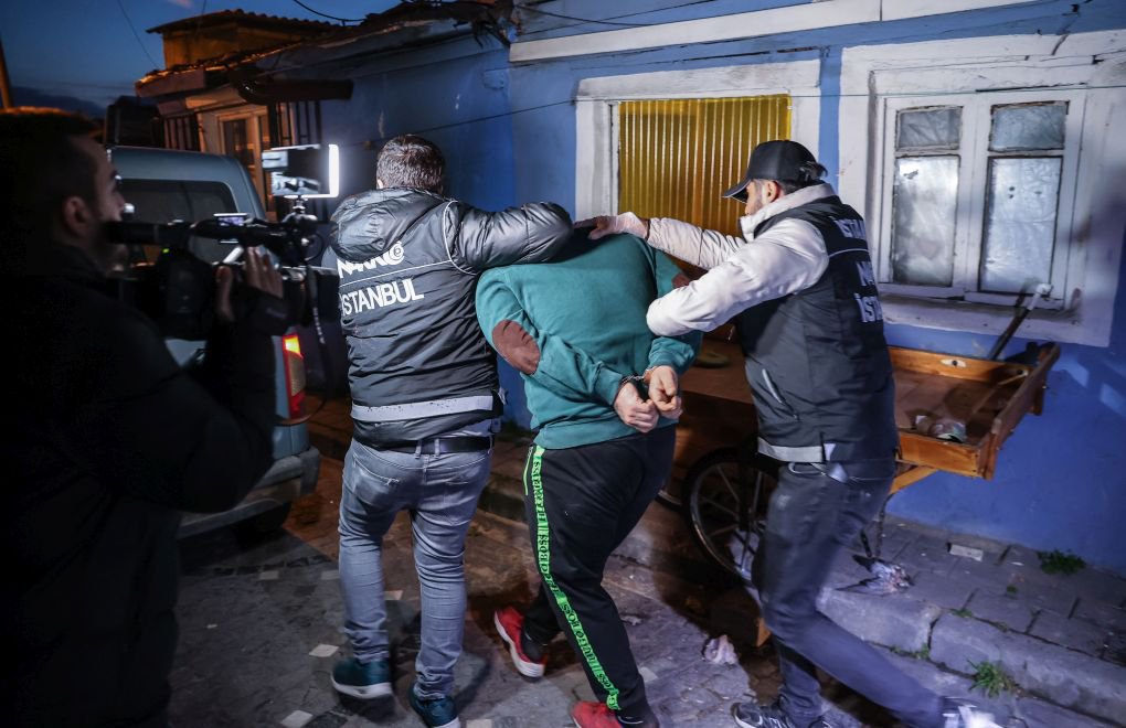 İstanbul police detain 161 in raids targeting cocaine distribution network