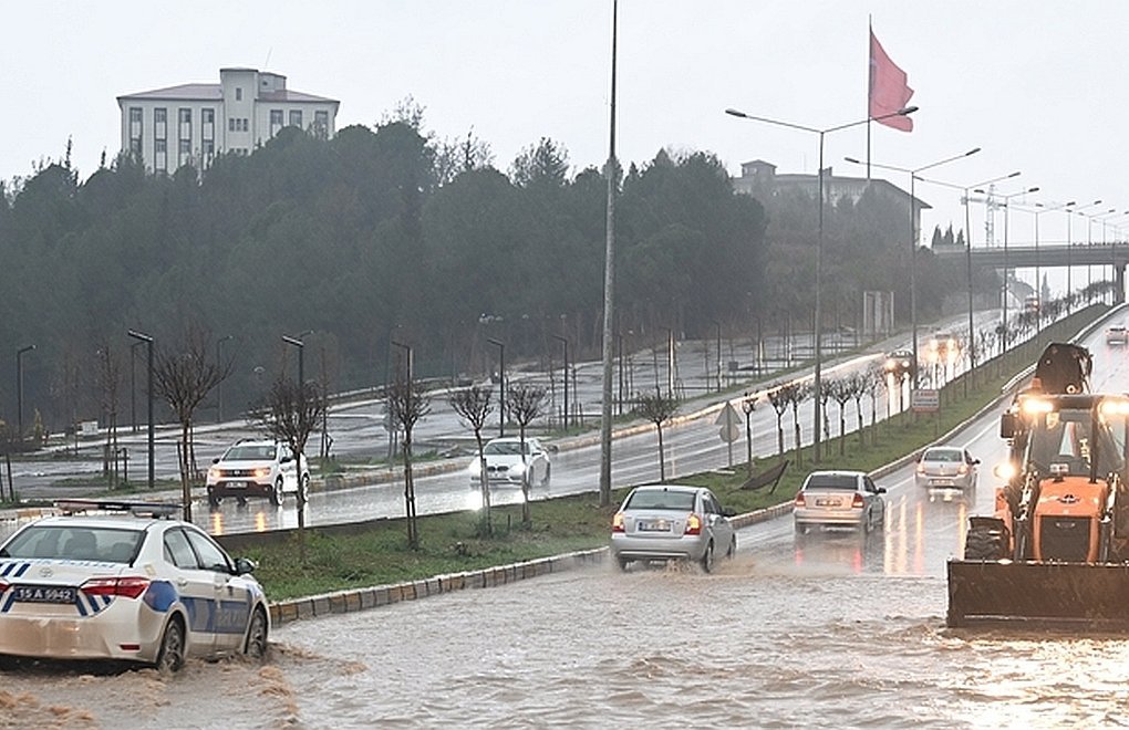 AFAD'dan deprem bölgesi için yağış uyarısı