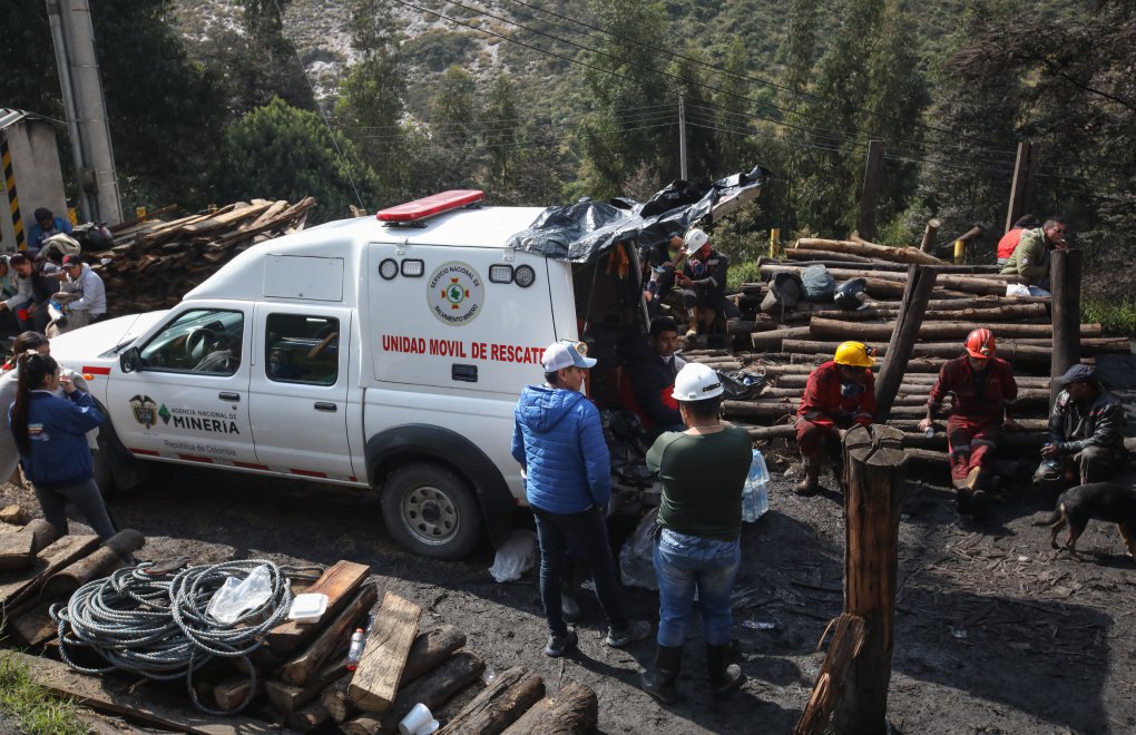Kolombiya'da kömür madenlerinde meydana gelen patlamalarda 11 kişi öldü